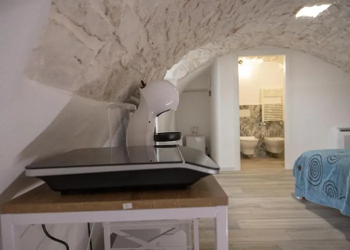 아파트 Dimore Piazza Vecchia 카스텔라나그로테